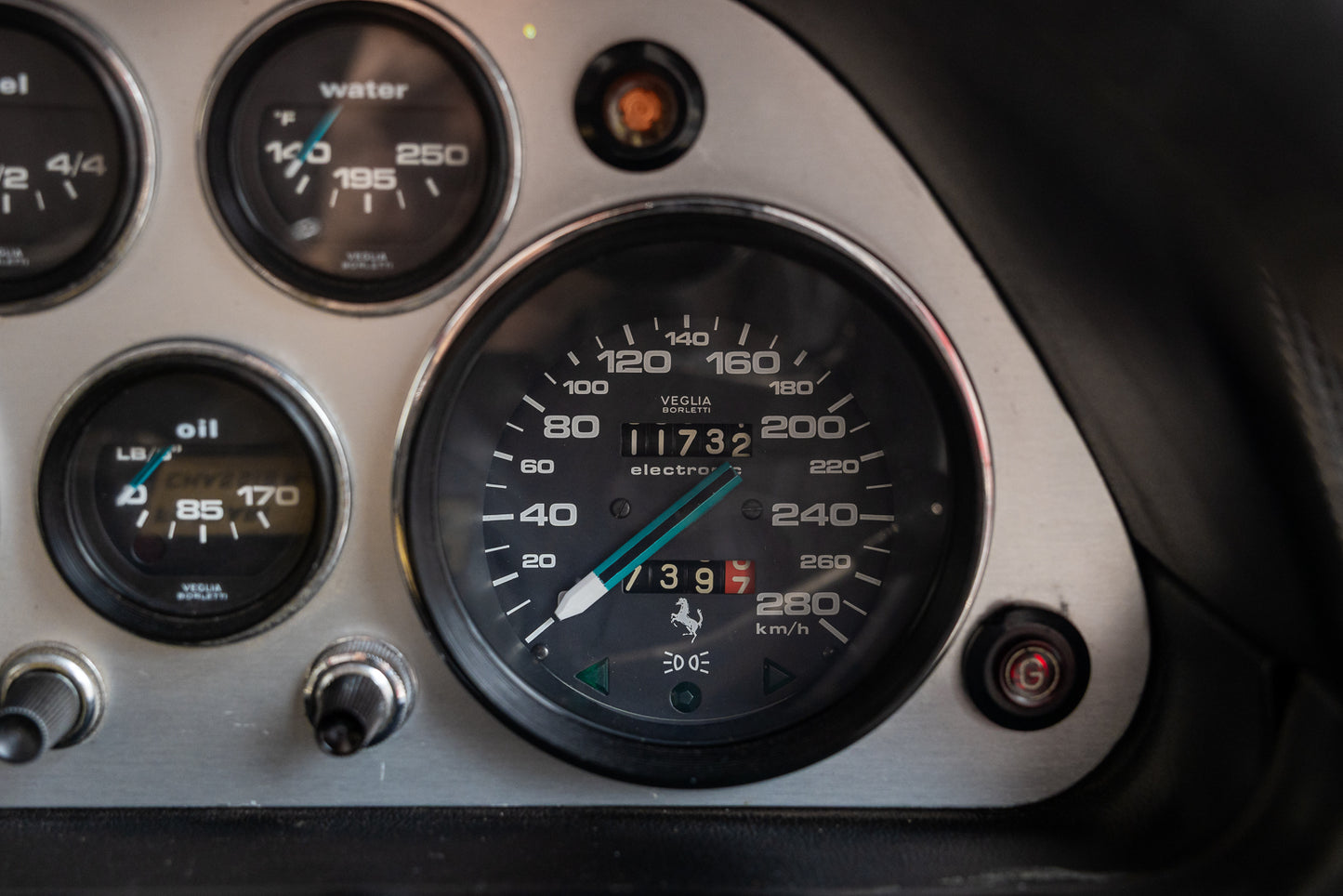 1980 Ferrari 308 GTS Carb RHD - 111 700kms showing