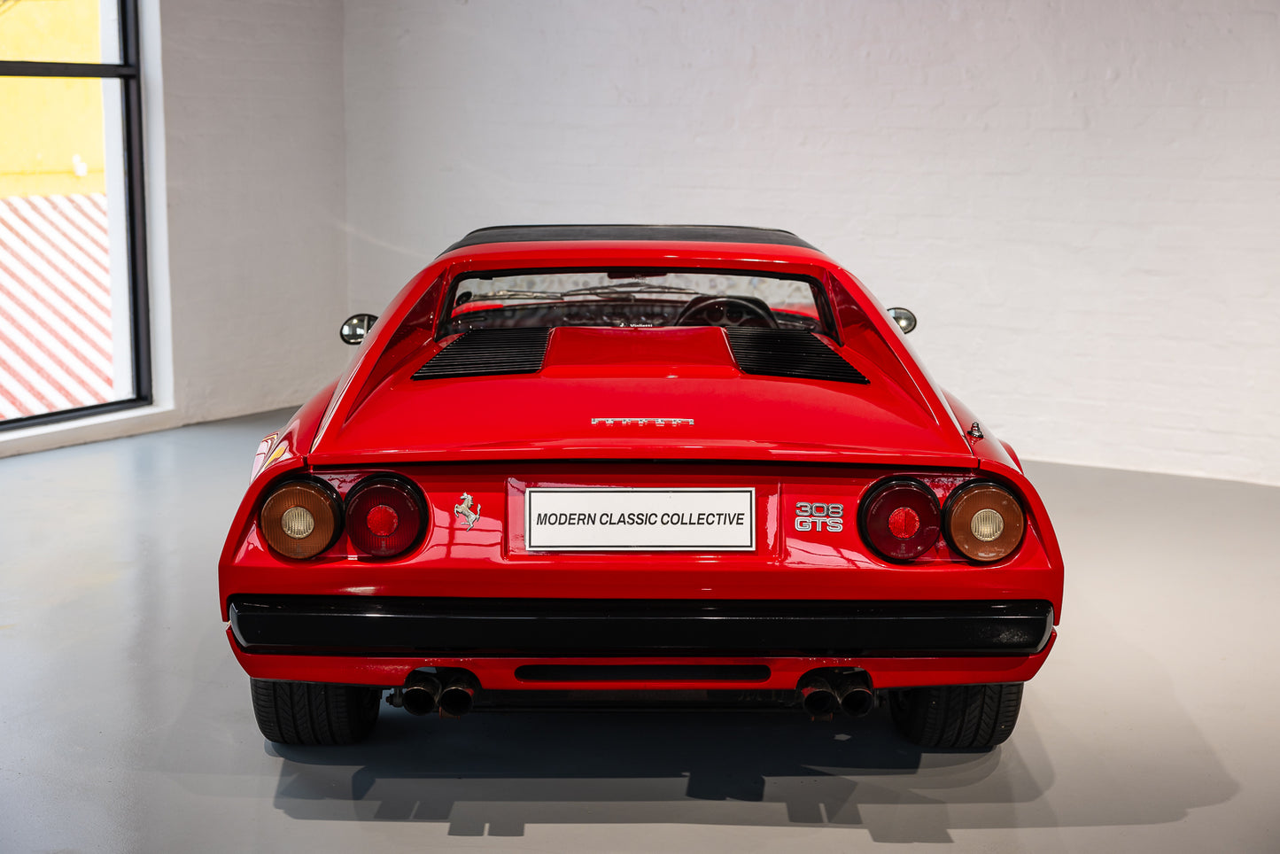 1980 Ferrari 308 GTS Carb RHD - 111 700kms showing