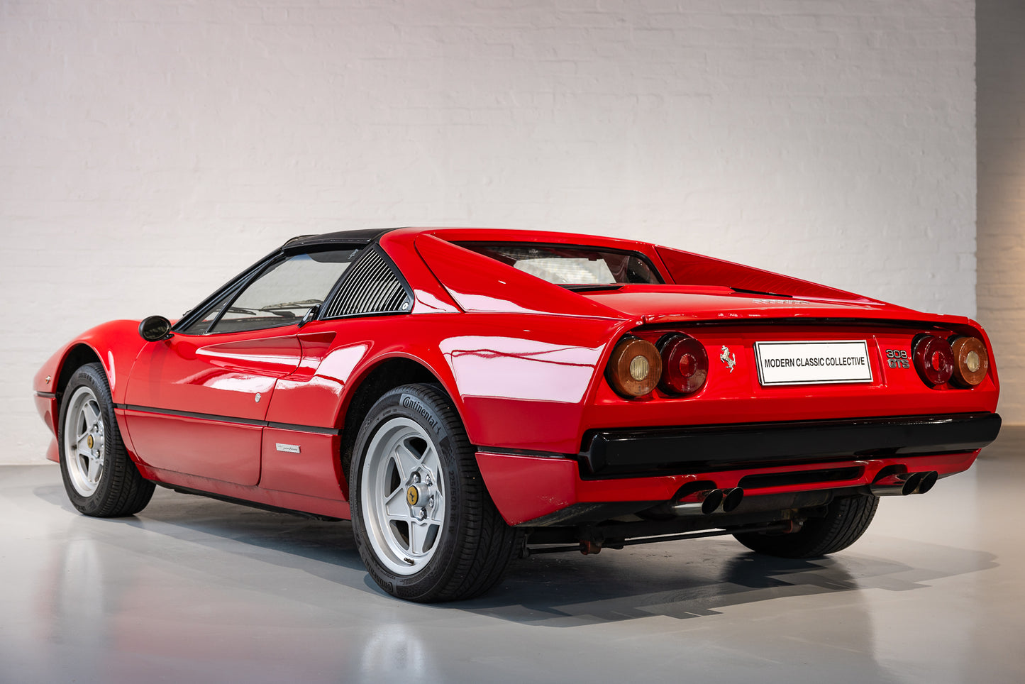 1980 Ferrari 308 GTS Carb RHD - 111 700kms showing