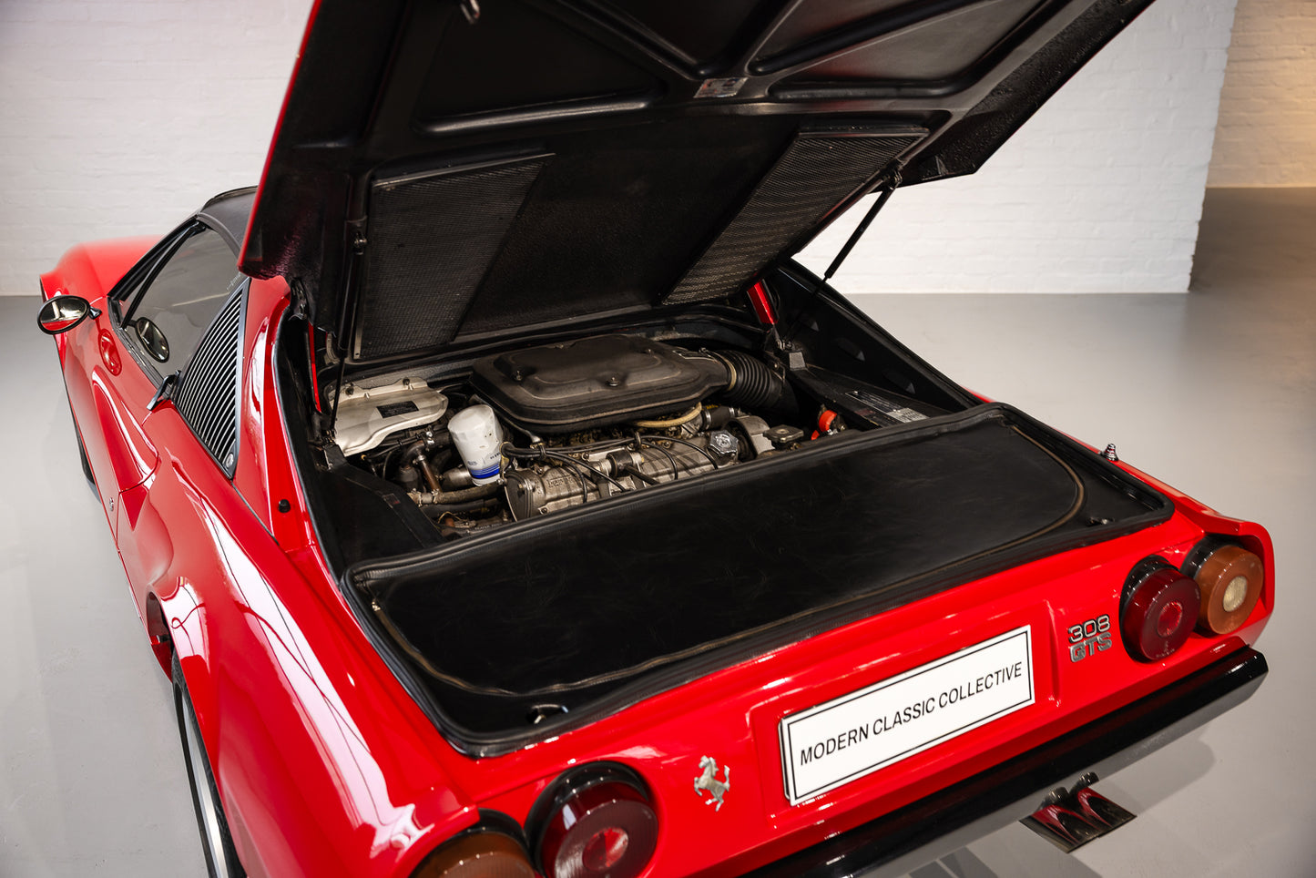 1980 Ferrari 308 GTS Carb RHD - 111 700kms showing