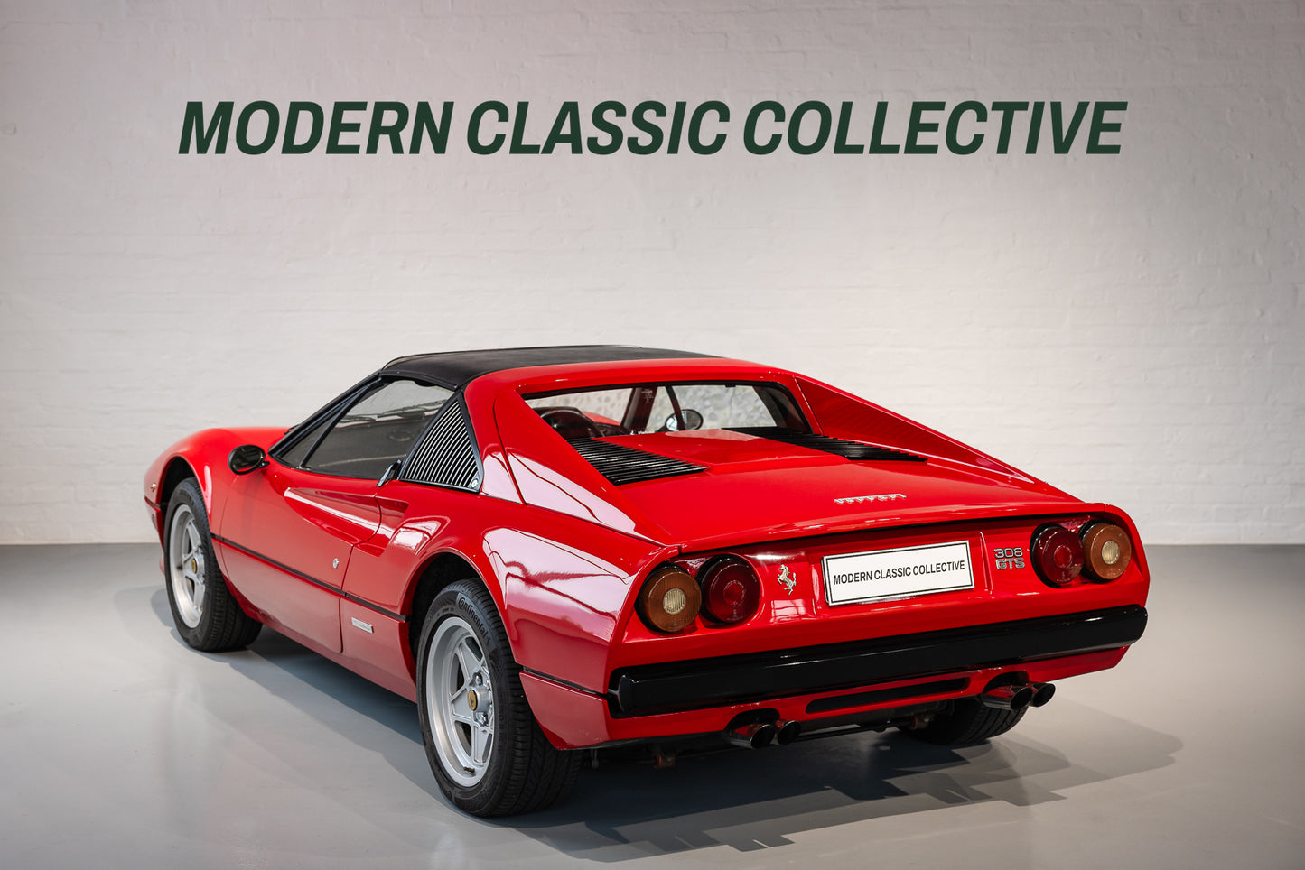 1980 Ferrari 308 GTS Carb RHD - 111 700kms showing