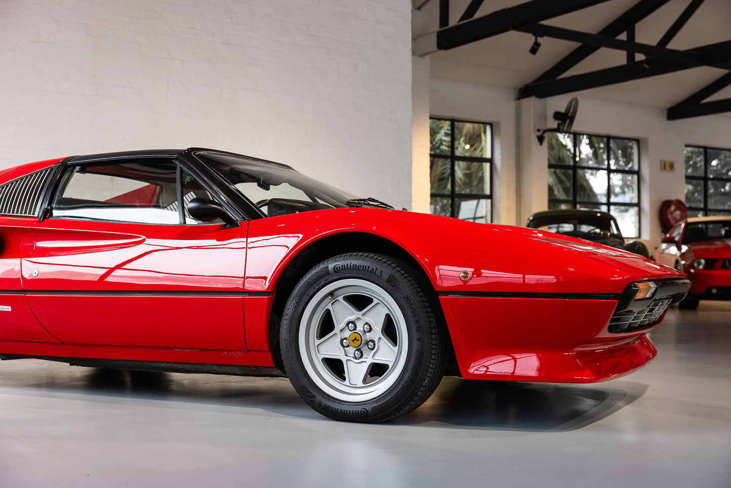 1980 Ferrari 308 GTS Carb RHD - 111 700kms showing