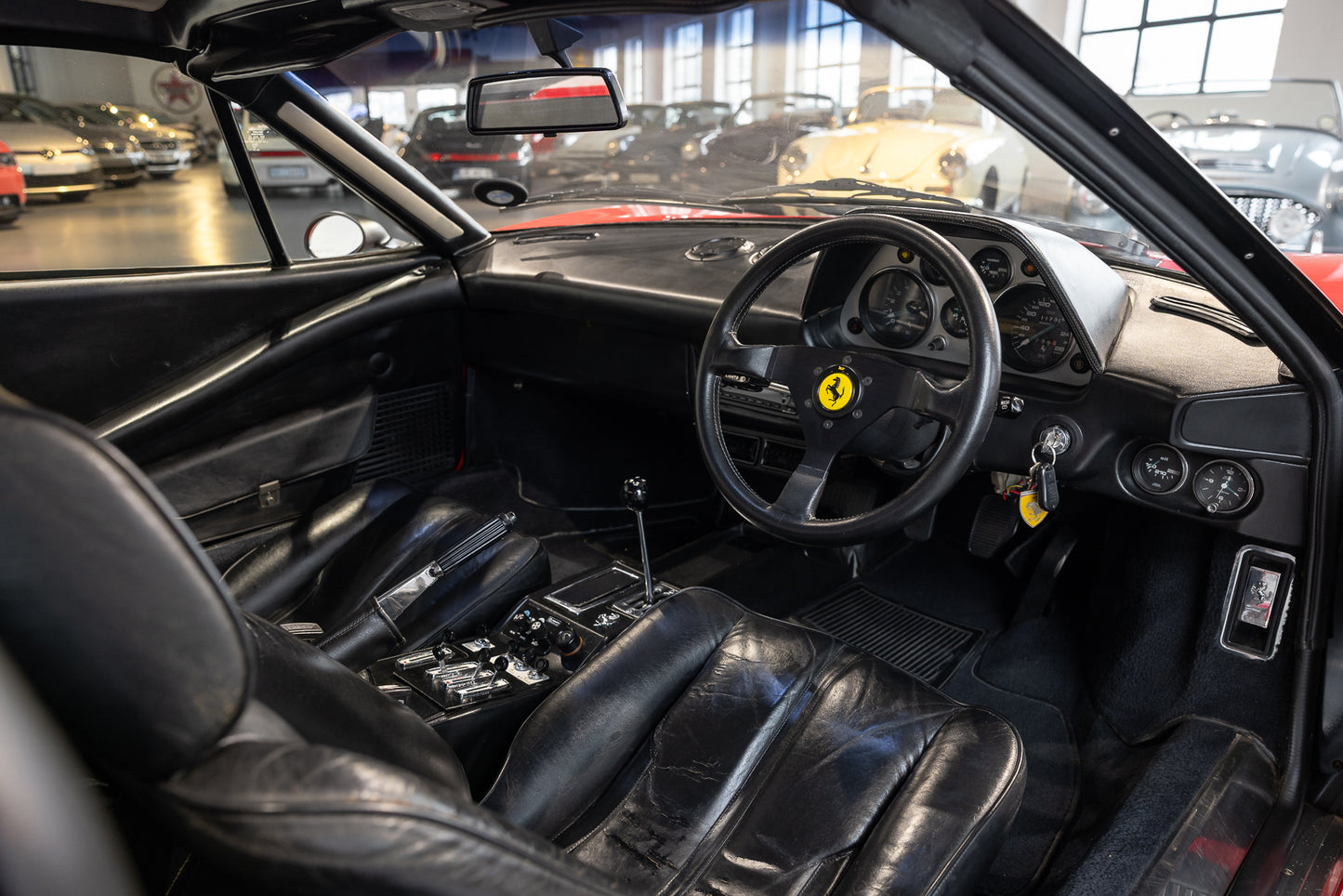 1980 Ferrari 308 GTS Carb RHD - 111 700kms showing