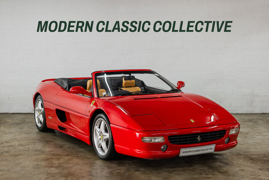 1999 Ferrari 355 Spider F1 - 38 600 miles