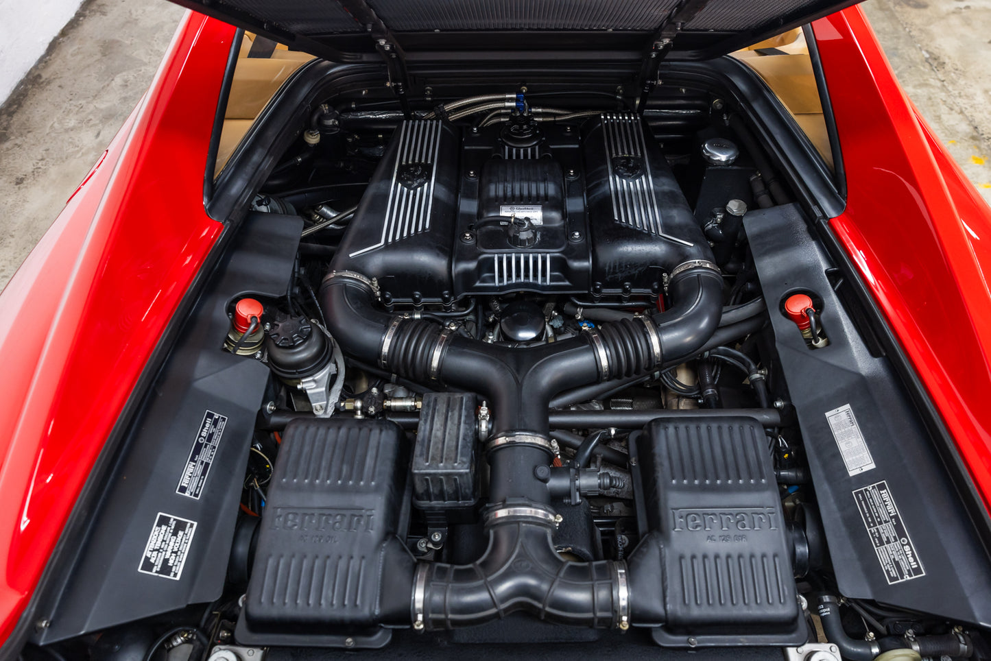 1998 Ferrari F355 GTS F1 - 48 750kms