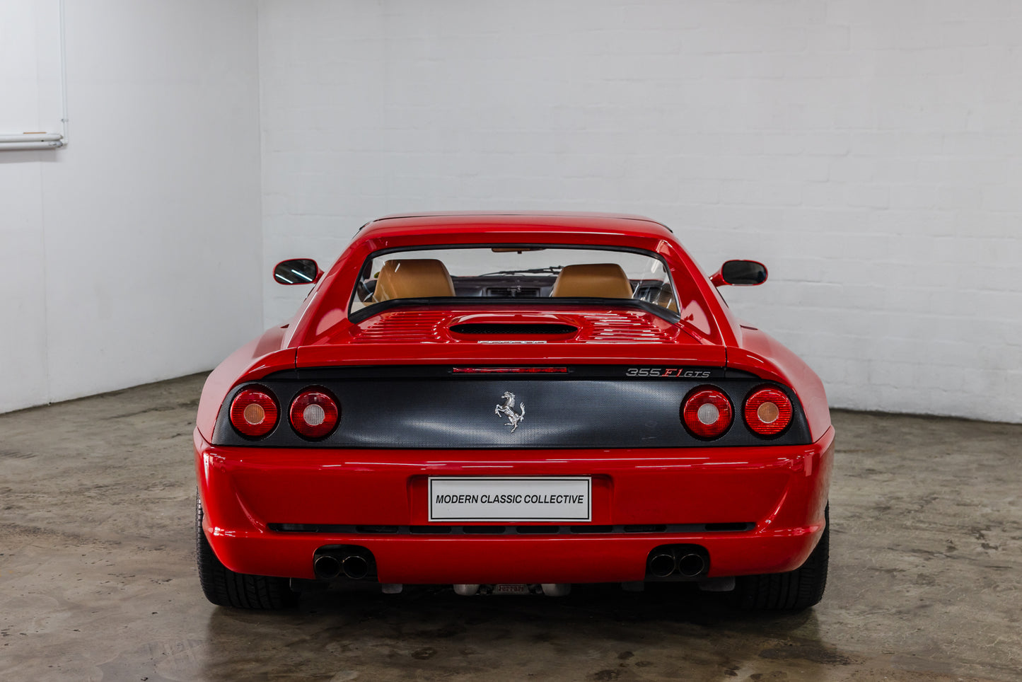 1998 Ferrari F355 GTS F1 - 48 750kms