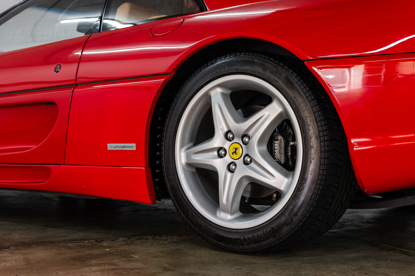 1998 Ferrari F355 GTS F1 - 48 750kms