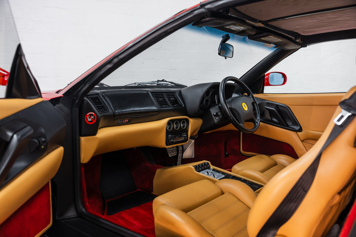 1998 Ferrari F355 GTS F1 - 48 750kms