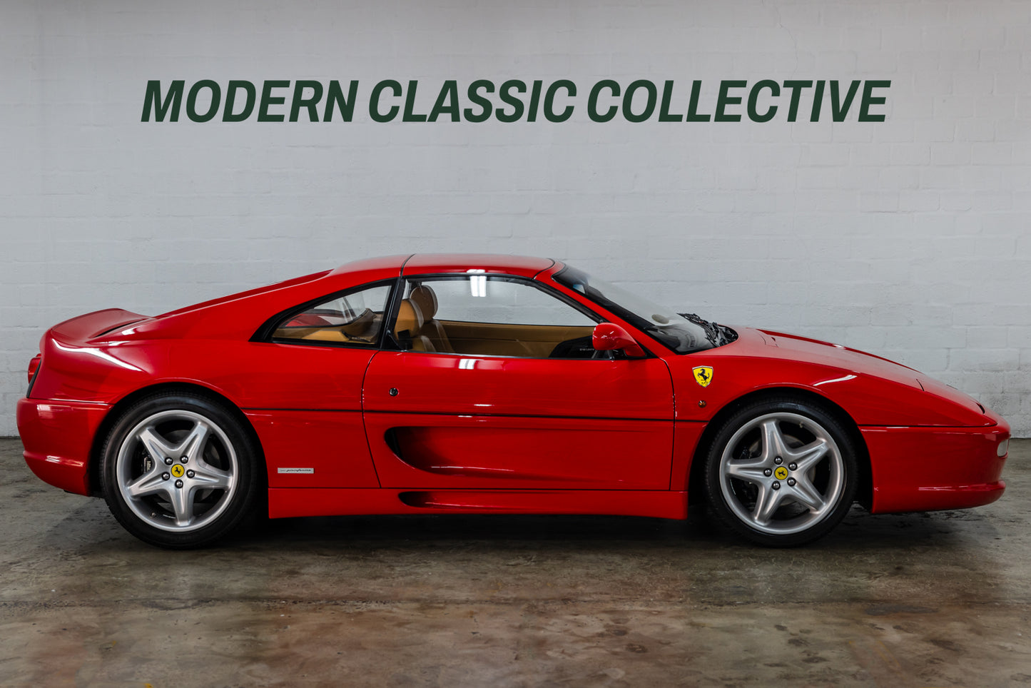 1998 Ferrari F355 GTS F1 - 48 750kms
