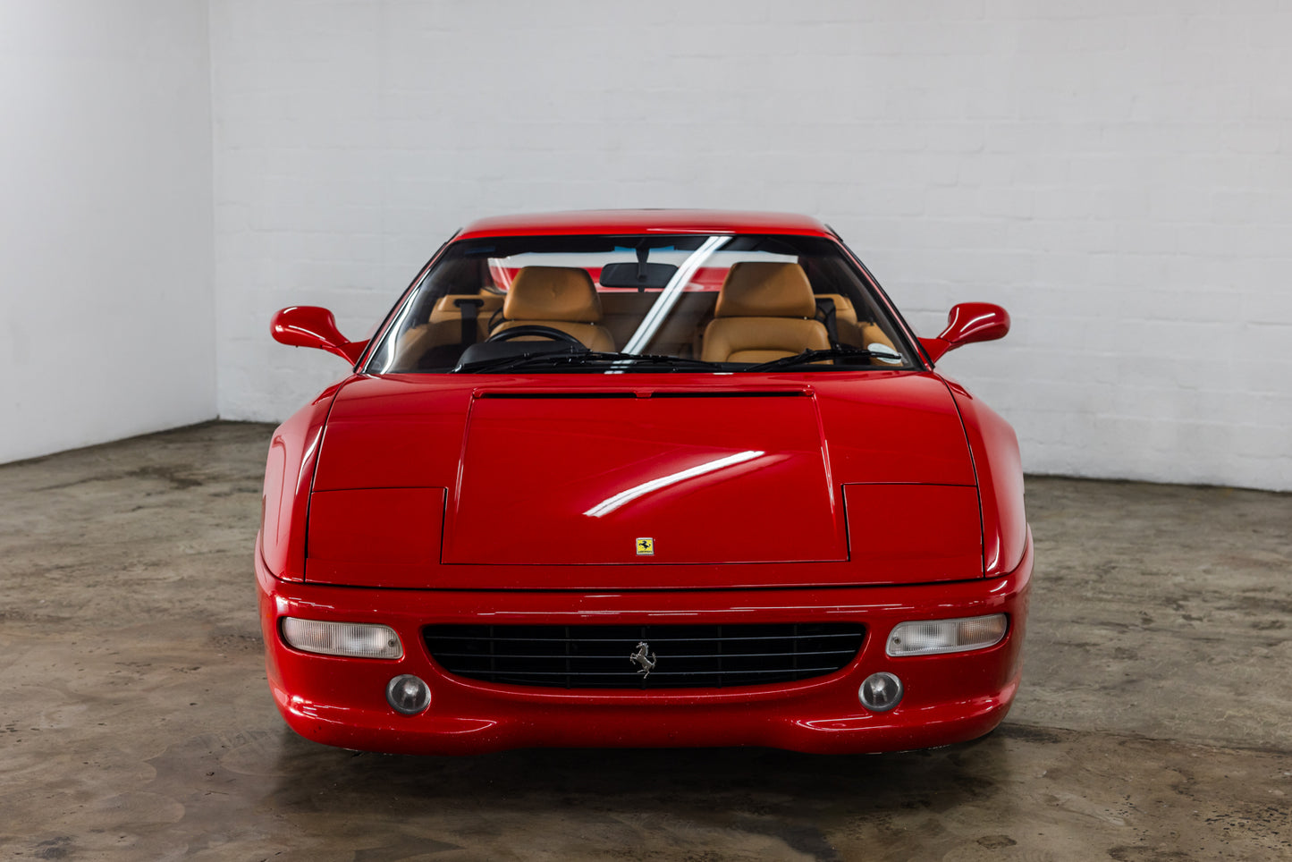 1998 Ferrari F355 GTS F1 - 48 750kms