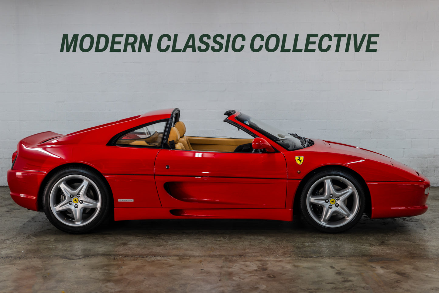1998 Ferrari F355 GTS F1 - 48 750kms