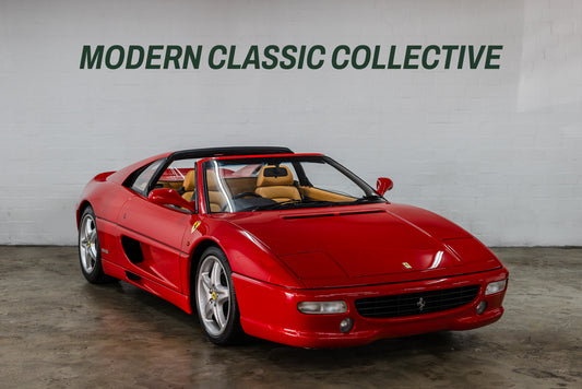 1998 Ferrari F355 GTS F1 - 48 750kms