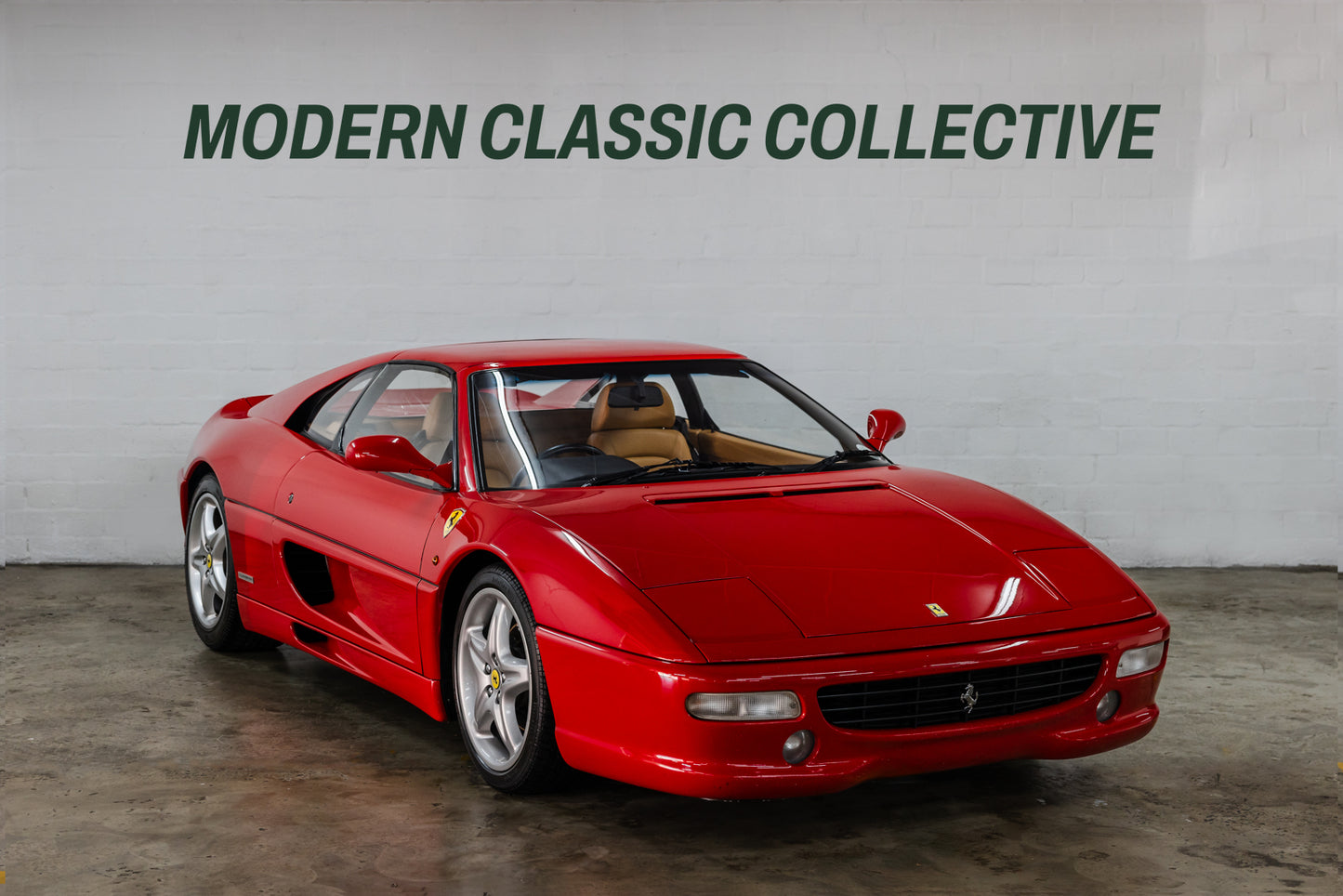 1998 Ferrari F355 GTS F1 - 48 750kms