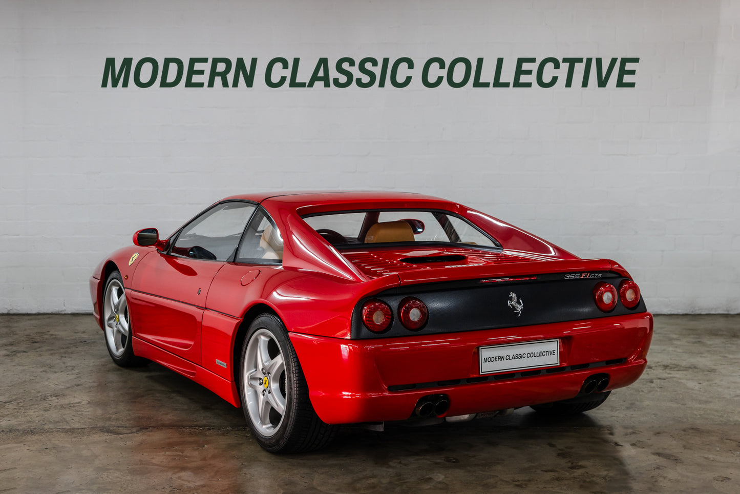 1998 Ferrari F355 GTS F1 - 48 750kms