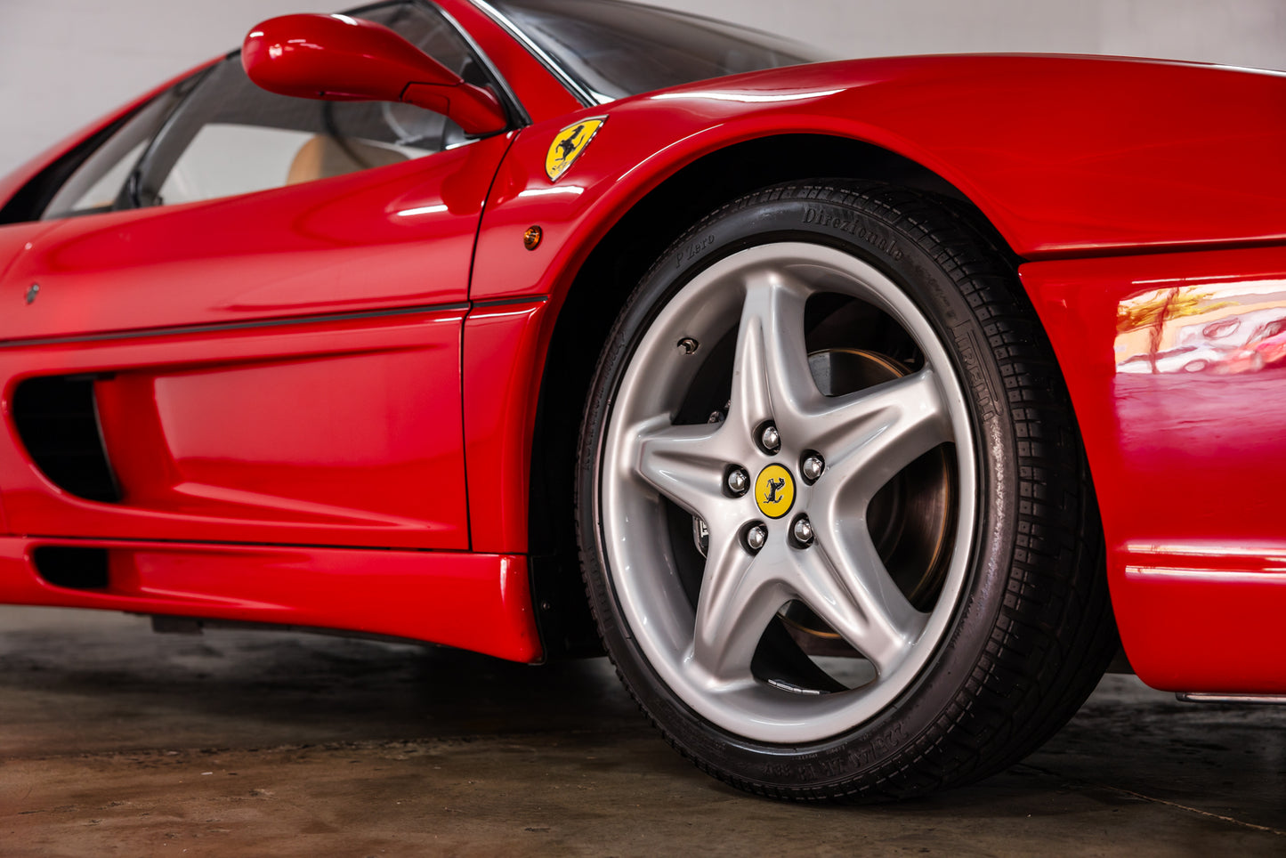 1998 Ferrari F355 GTS F1 - 48 750kms