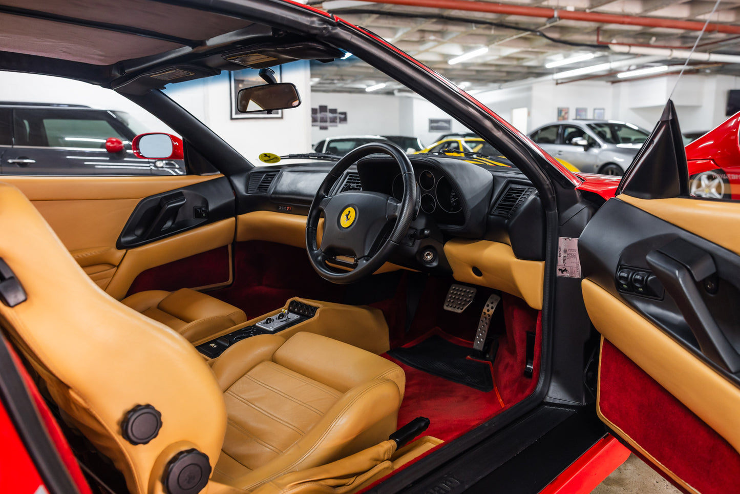 1998 Ferrari F355 GTS F1 - 48 750kms