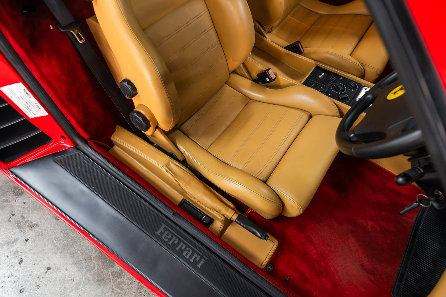 1998 Ferrari F355 GTS F1 - 48 750kms