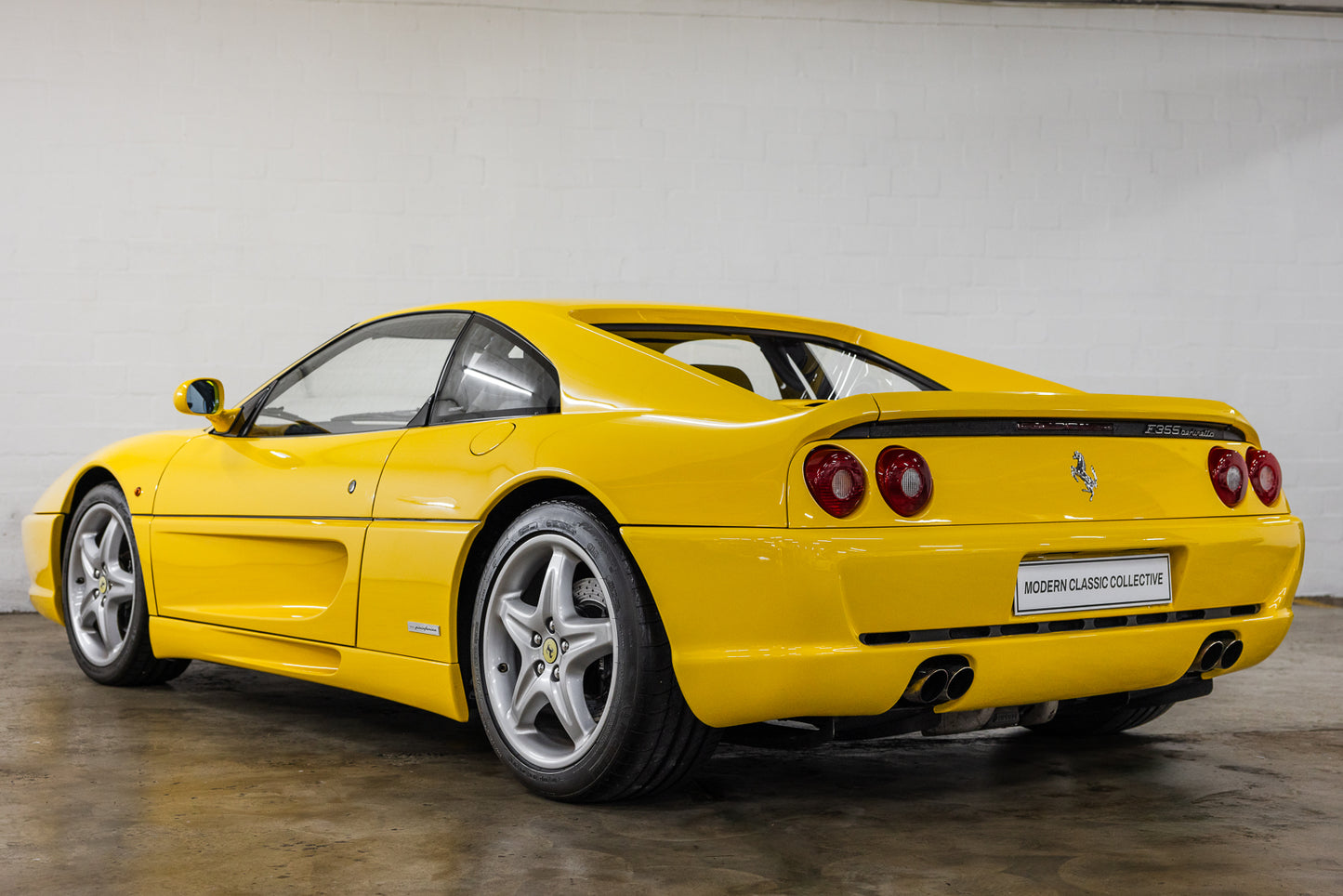 1999 Ferrari F355 Berlinetta Manual - 20 750 miles
