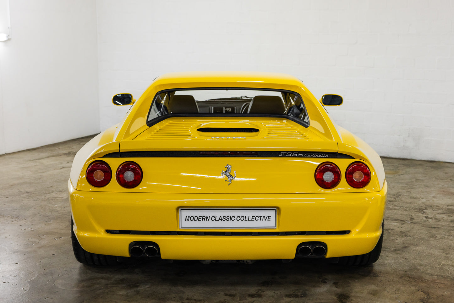 1999 Ferrari F355 Berlinetta Manual - 20 750 miles