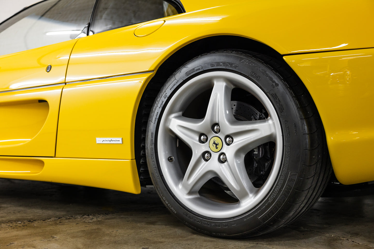 1999 Ferrari F355 Berlinetta Manual - 20 750 miles