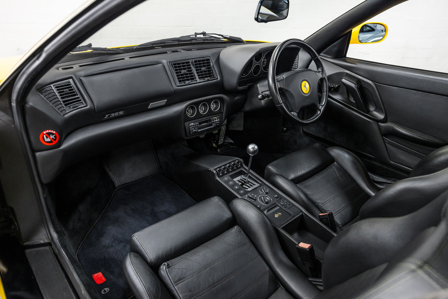 1999 Ferrari F355 Berlinetta Manual - 20 750 miles