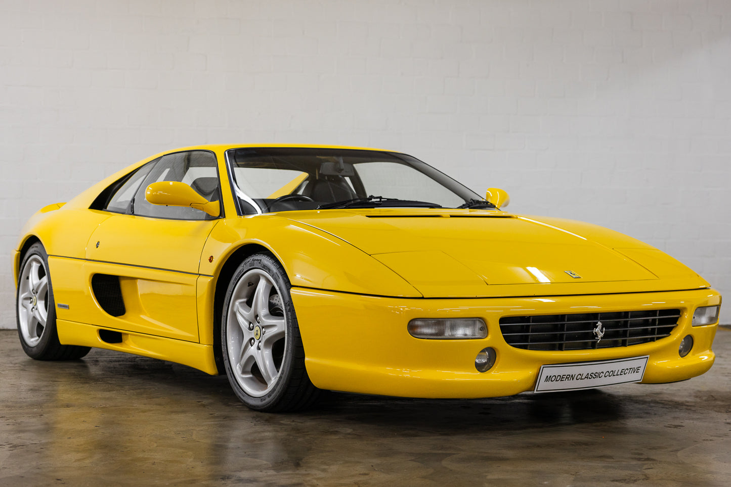 1999 Ferrari F355 Berlinetta Manual - 20 750 miles