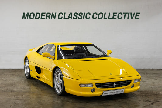 1999 Ferrari F355 Berlinetta Manual - 20 750 miles