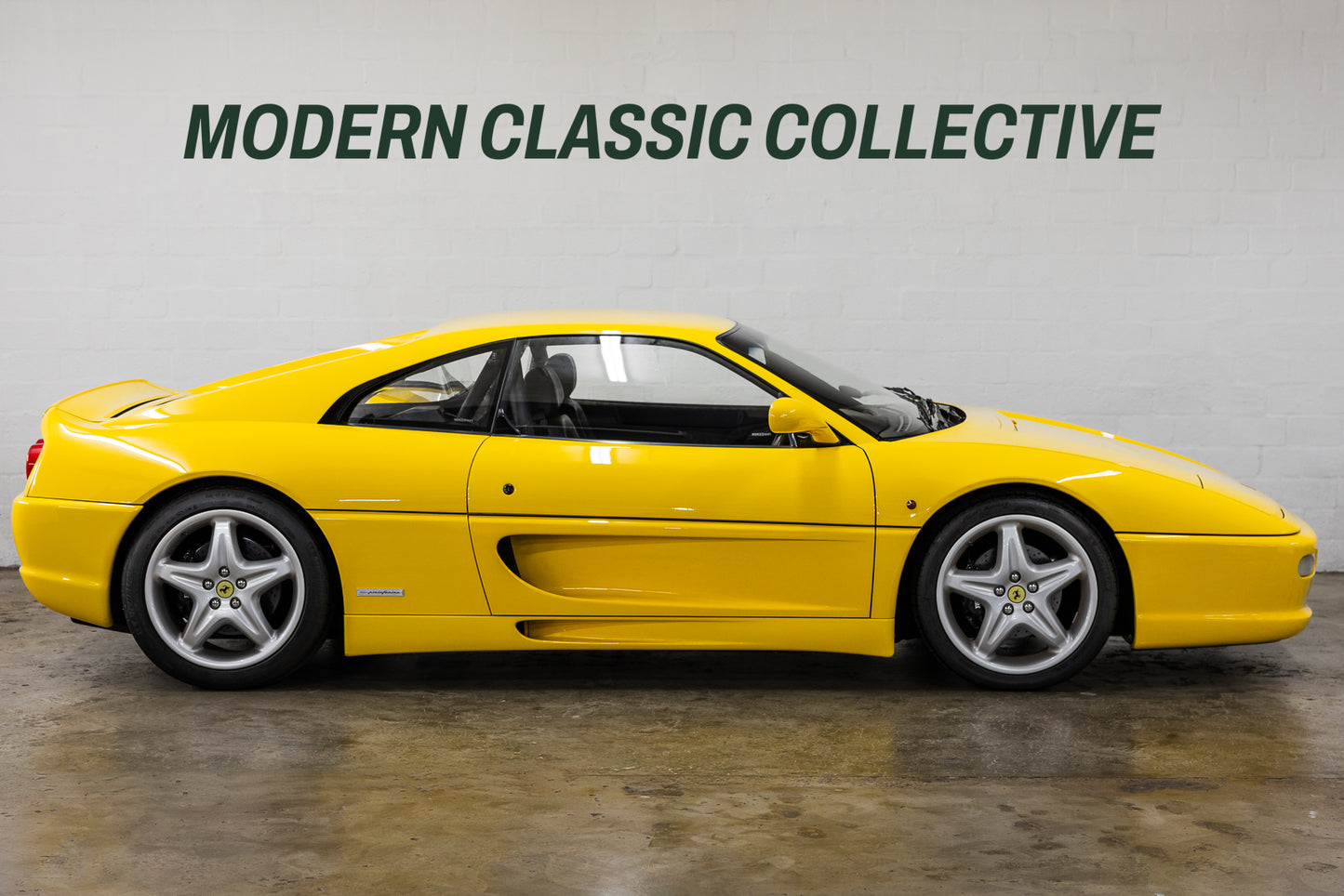 1999 Ferrari F355 Berlinetta Manual - 20 750 miles
