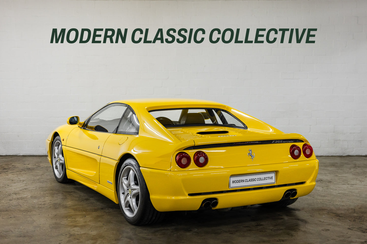 1999 Ferrari F355 Berlinetta Manual - 20 750 miles