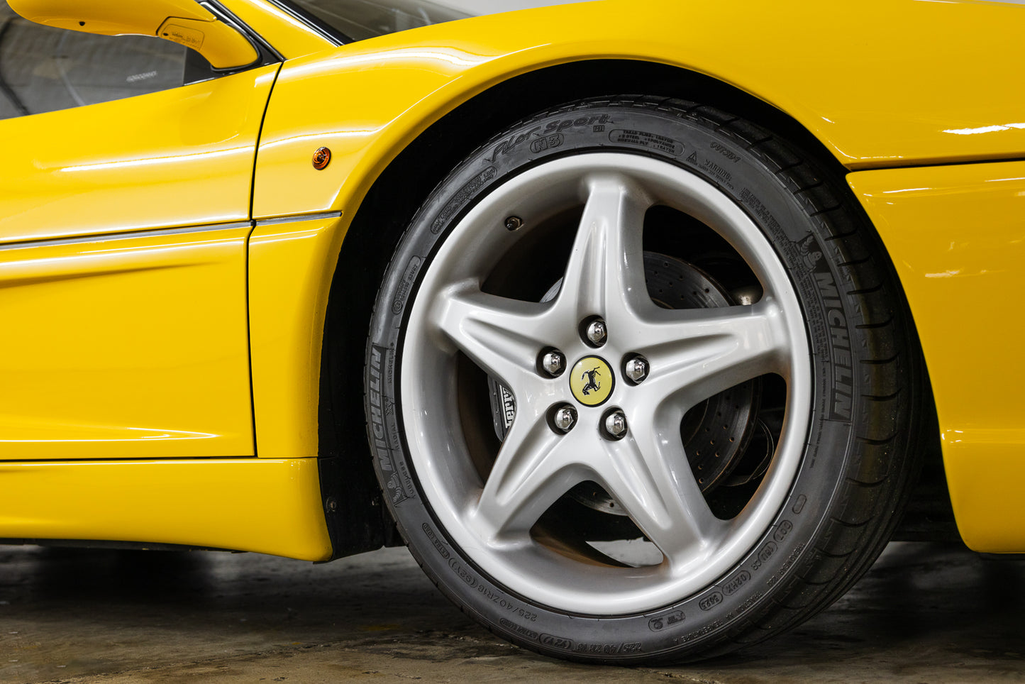 1999 Ferrari F355 Berlinetta Manual - 20 750 miles