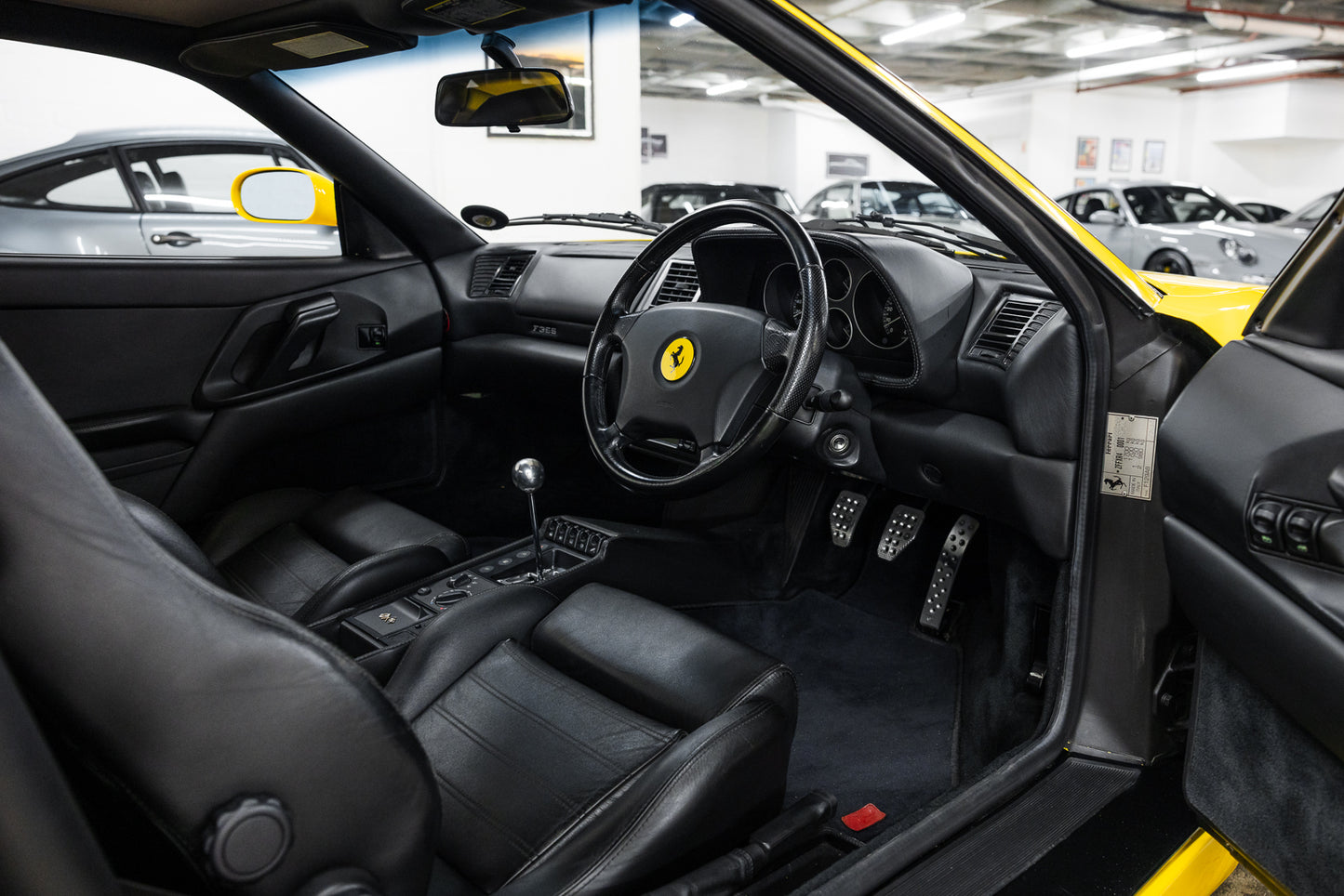 1999 Ferrari F355 Berlinetta Manual - 20 750 miles