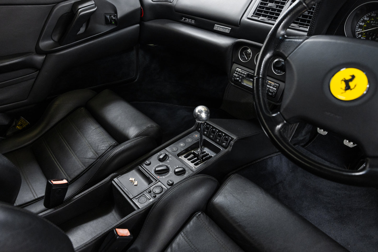 1999 Ferrari F355 Berlinetta Manual - 20 750 miles