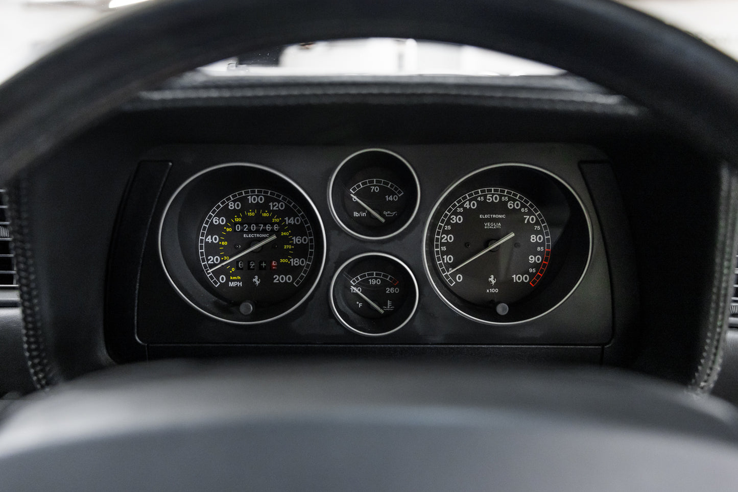 1999 Ferrari F355 Berlinetta Manual - 20 750 miles