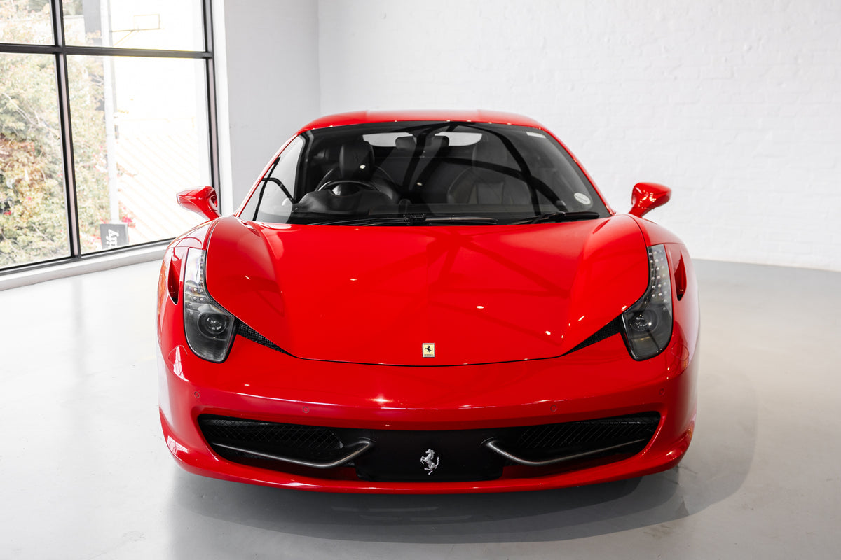 2010 Ferrari 458 Italia - 30 100kms