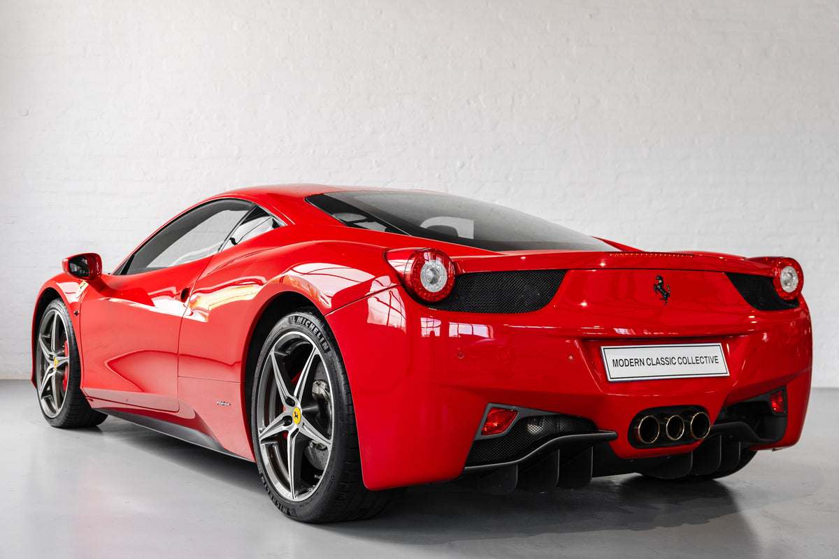 2010 Ferrari 458 Italia - 30 100kms