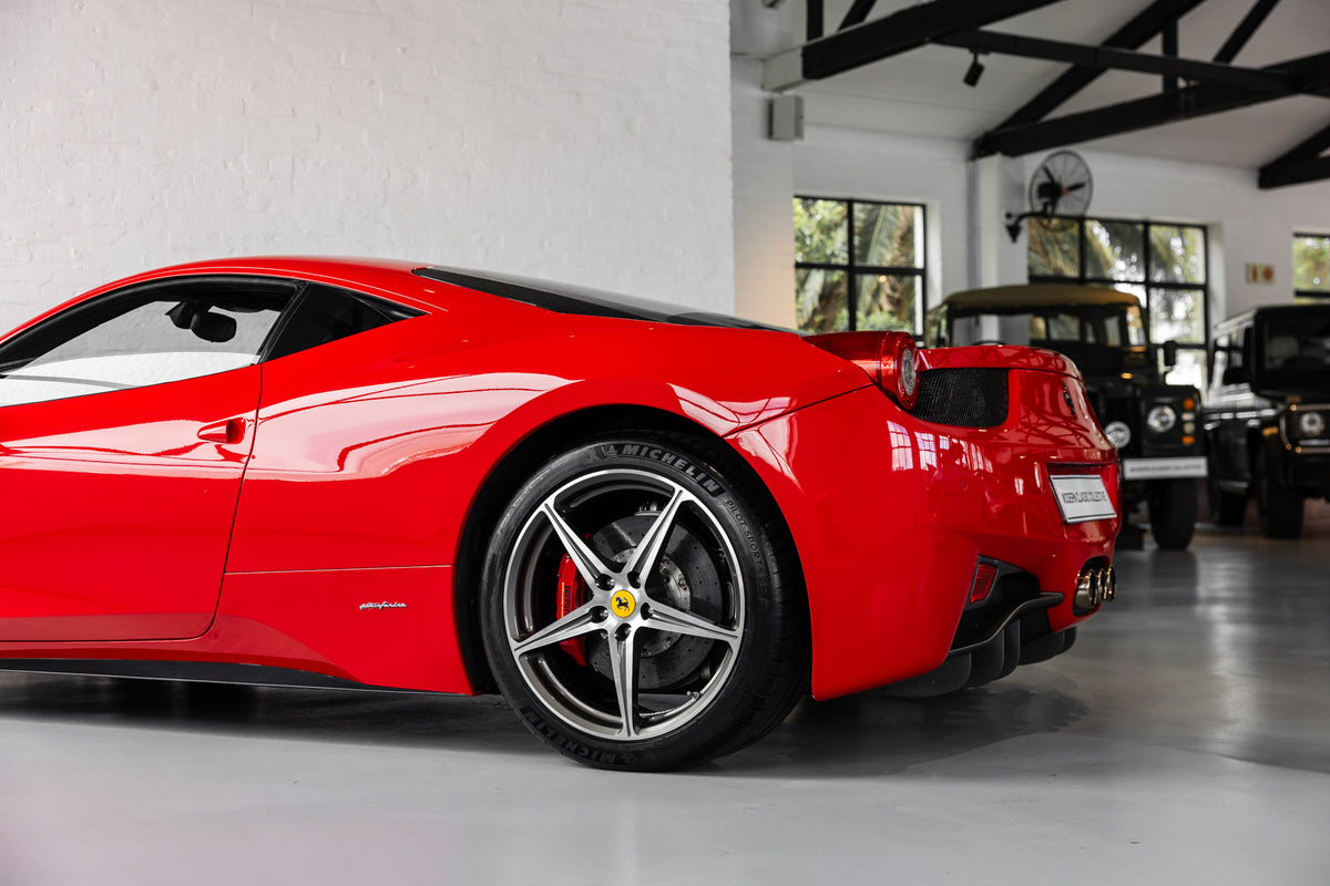 2010 Ferrari 458 Italia - 30 100kms