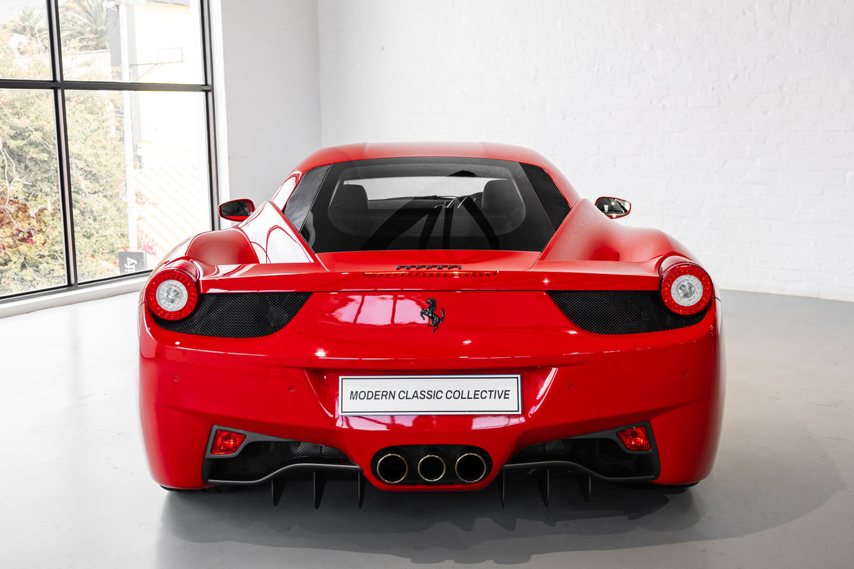 2010 Ferrari 458 Italia - 30 100kms