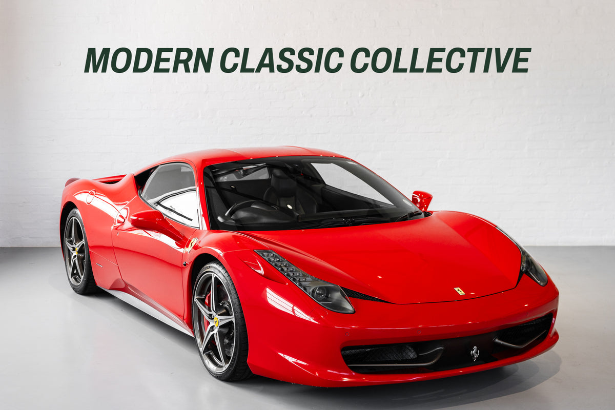 2010 Ferrari 458 Italia - 30 100kms