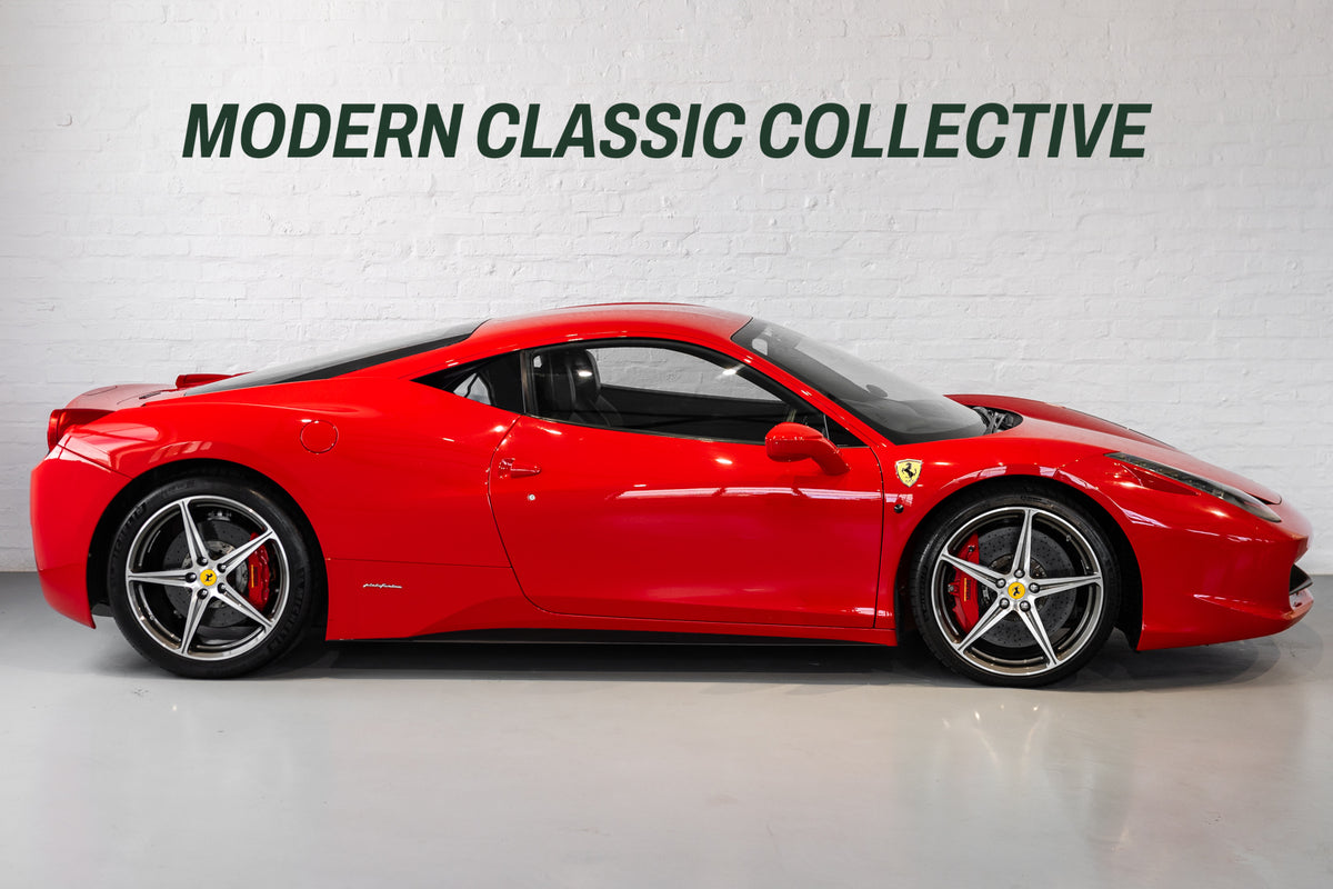 2010 Ferrari 458 Italia - 30 100kms