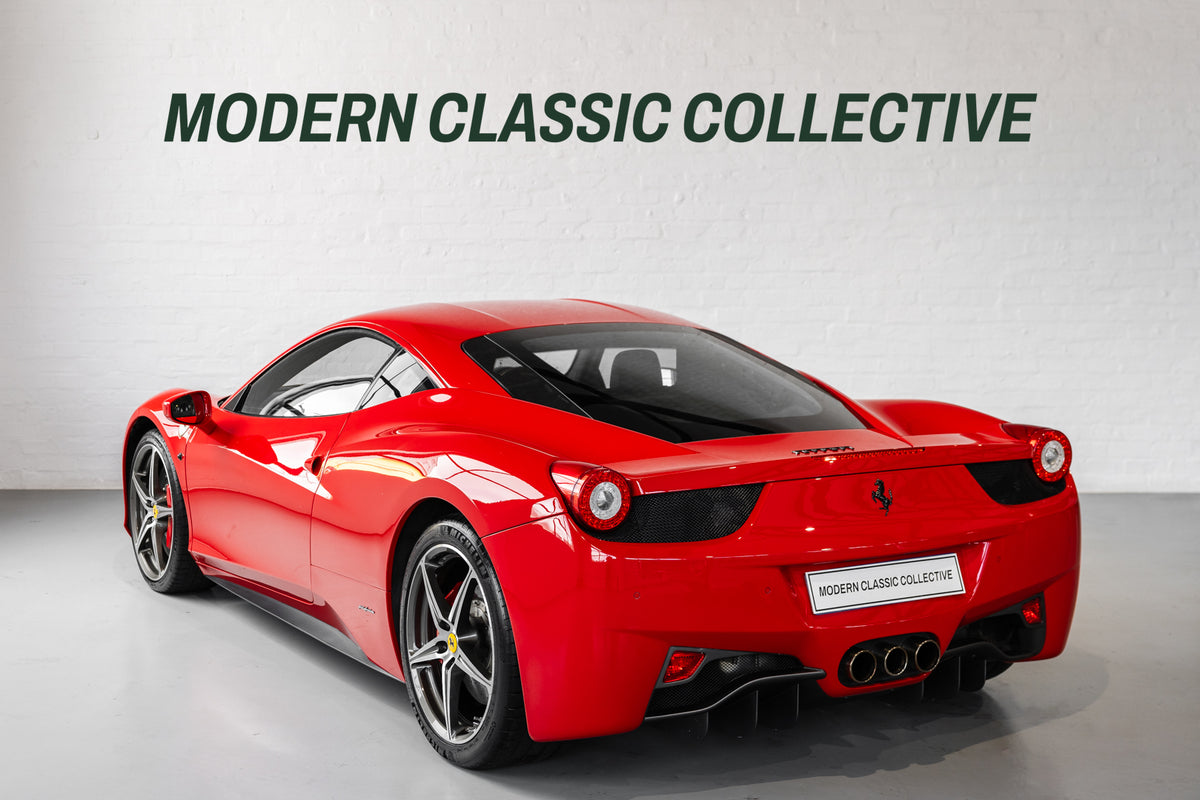2010 Ferrari 458 Italia - 30 100kms