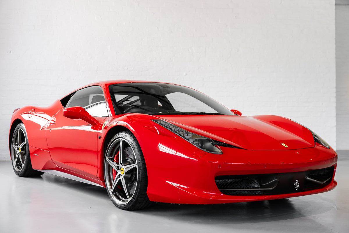 2010 Ferrari 458 Italia - 30 100kms