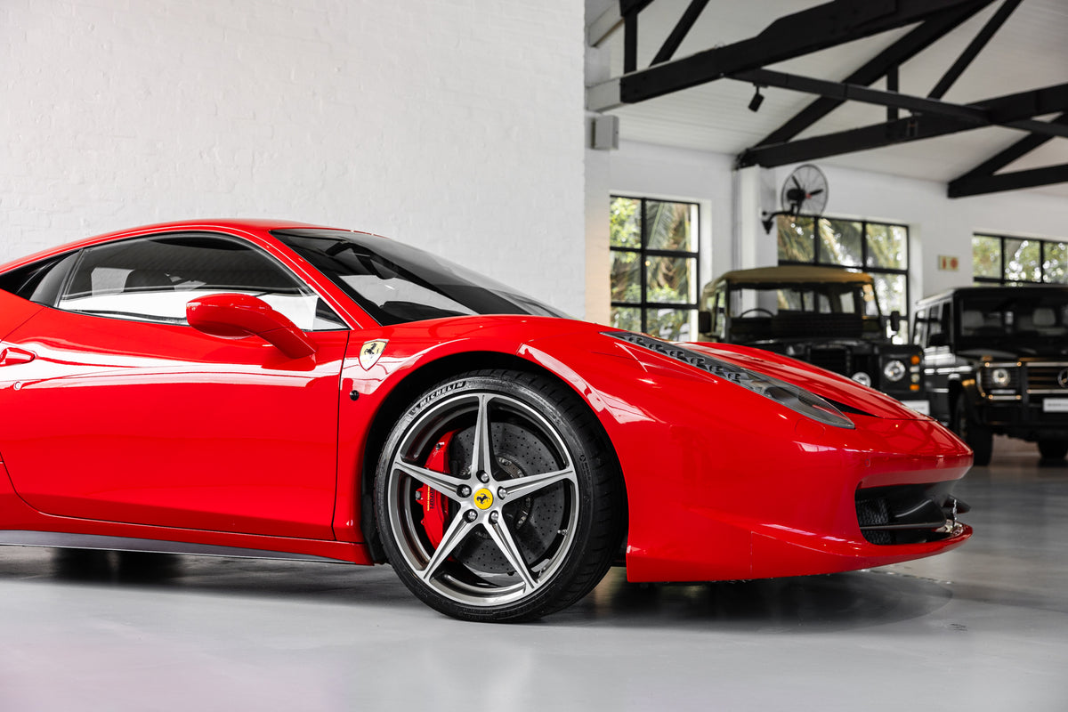2010 Ferrari 458 Italia - 30 100kms