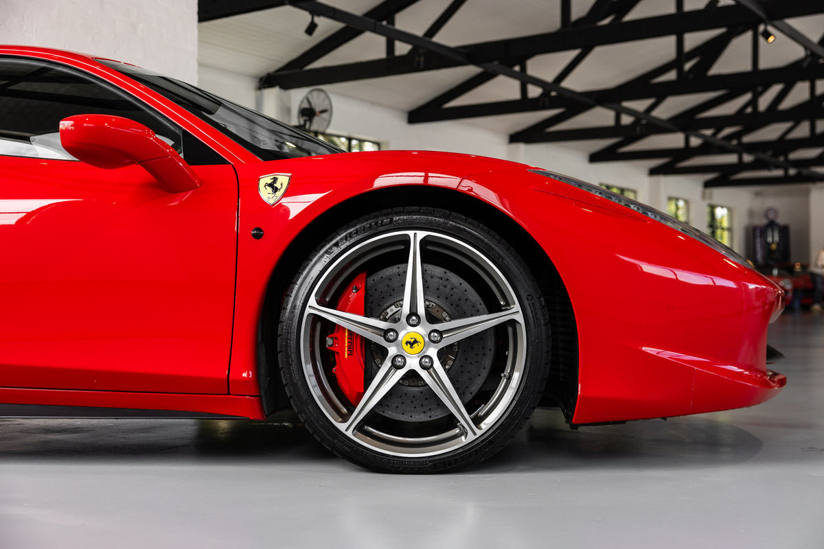 2010 Ferrari 458 Italia - 30 100kms