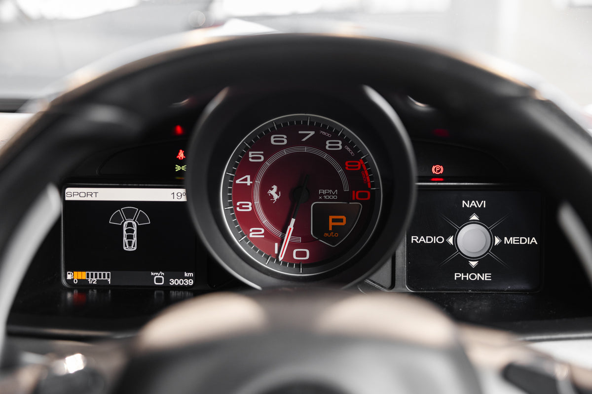 2010 Ferrari 458 Italia - 30 100kms