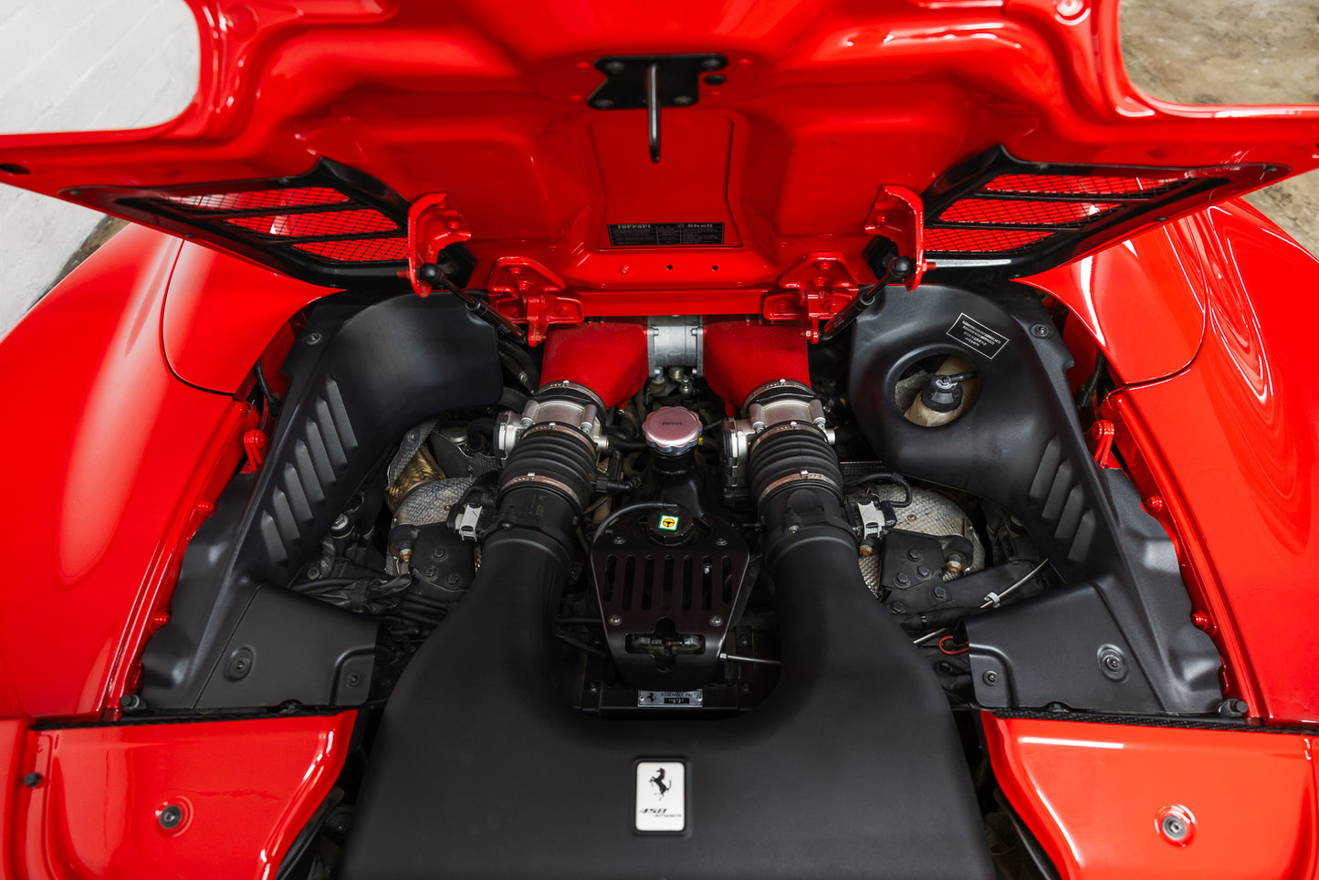 2014 Ferrari 458 Spider - 36 650kms