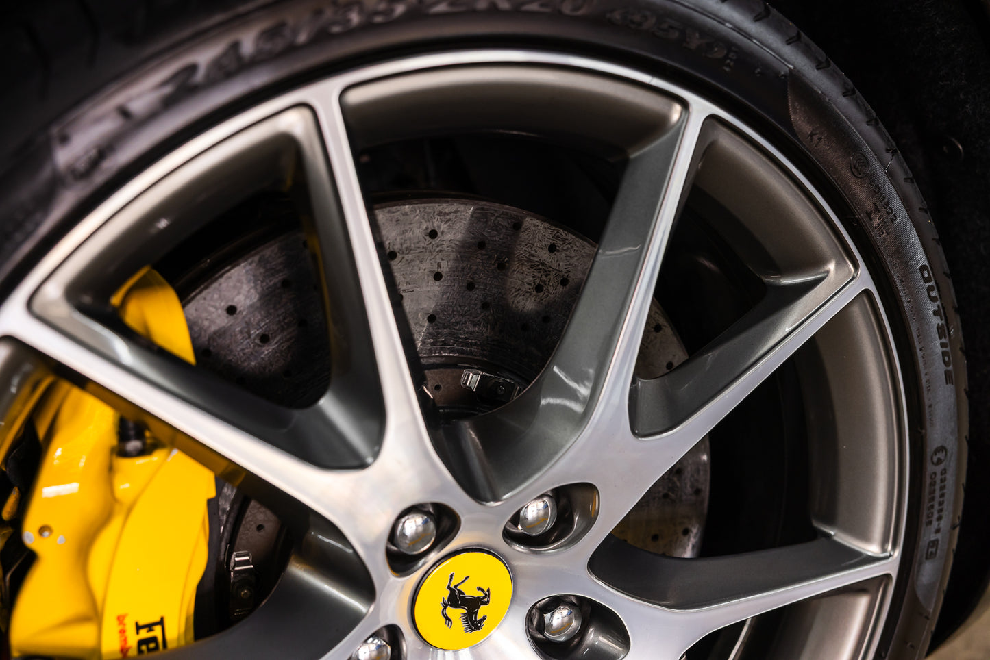 2010 Ferrari California - 48 426kms