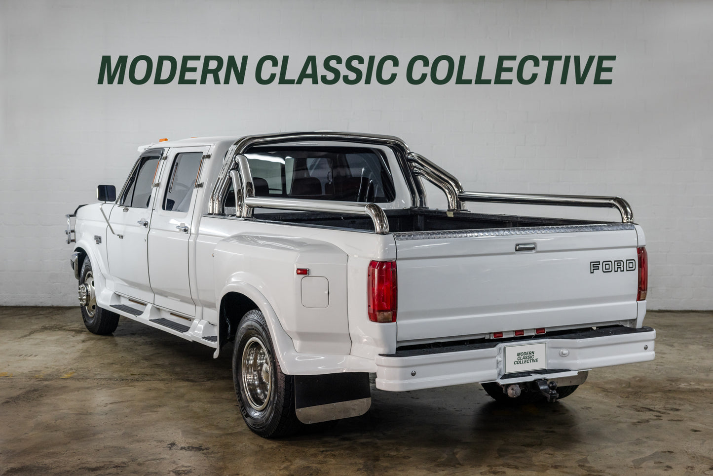 1993 Ford F350 XLT - 158 750 miles