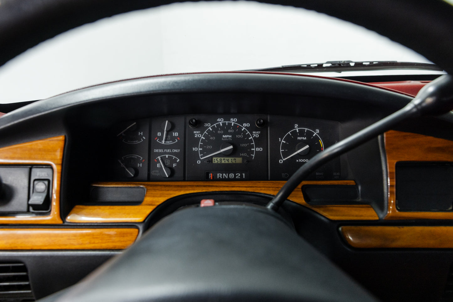 1993 Ford F350 XLT - 158 750 miles