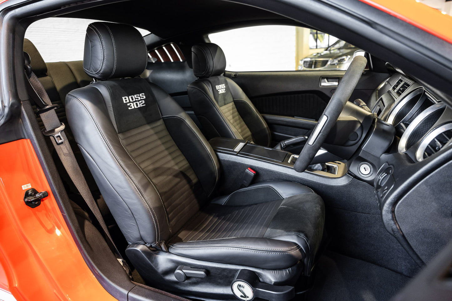 2012 Ford Mustang Boss 302 - RHD - 16 481 miles