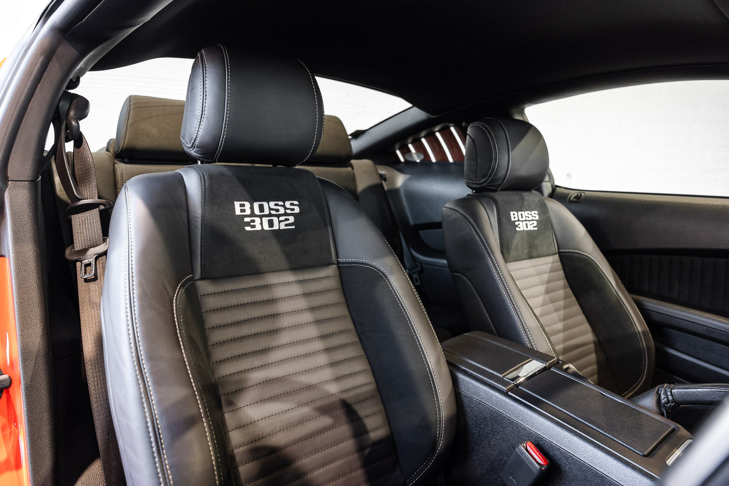 2012 Ford Mustang Boss 302 - RHD - 16 481 miles
